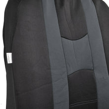 carXS Car SUV Van Seat Covers & All Weather Rubber Floor Mats Full Interior Set