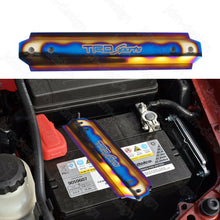 UNIVERSAL TRD SPORTS TITANIUM ALUMINUM CAR BATTERY TIE DOWN MOUNT BRACKET BAR