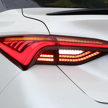 For Toyota Avalon Taillights Assembly 2019-2020 Dark/ Red LED Rear Lamps