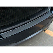 35" Car Tail Trunk Sill Plate Bumper Guard Protector Rubber Pad Cover Trim New
