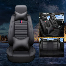 11pcs Universal 5-Sit Car Seat Cover Cushions Protector Luxury Interior Full Set