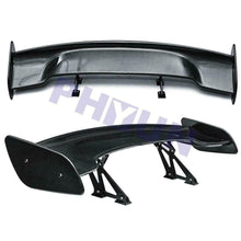 54'' INCH Car Trunk Spoiler GT-Style Wing Glossy ABS Carbon Fiber Look US Stock