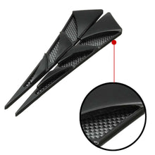 2Pc Universal Car Decor Air Flow Intake Scoop Bonnet Simulation Vent Cover Hood