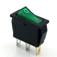 12V On/Off Large Rectangle Rocker Switch LED Lighted Car Dash Boat 3-Pin SPST