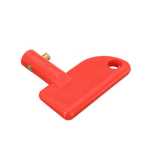 2x Red Disconnect Battery Isolator Cut Off Kill Switch Key For Car Marine Truck