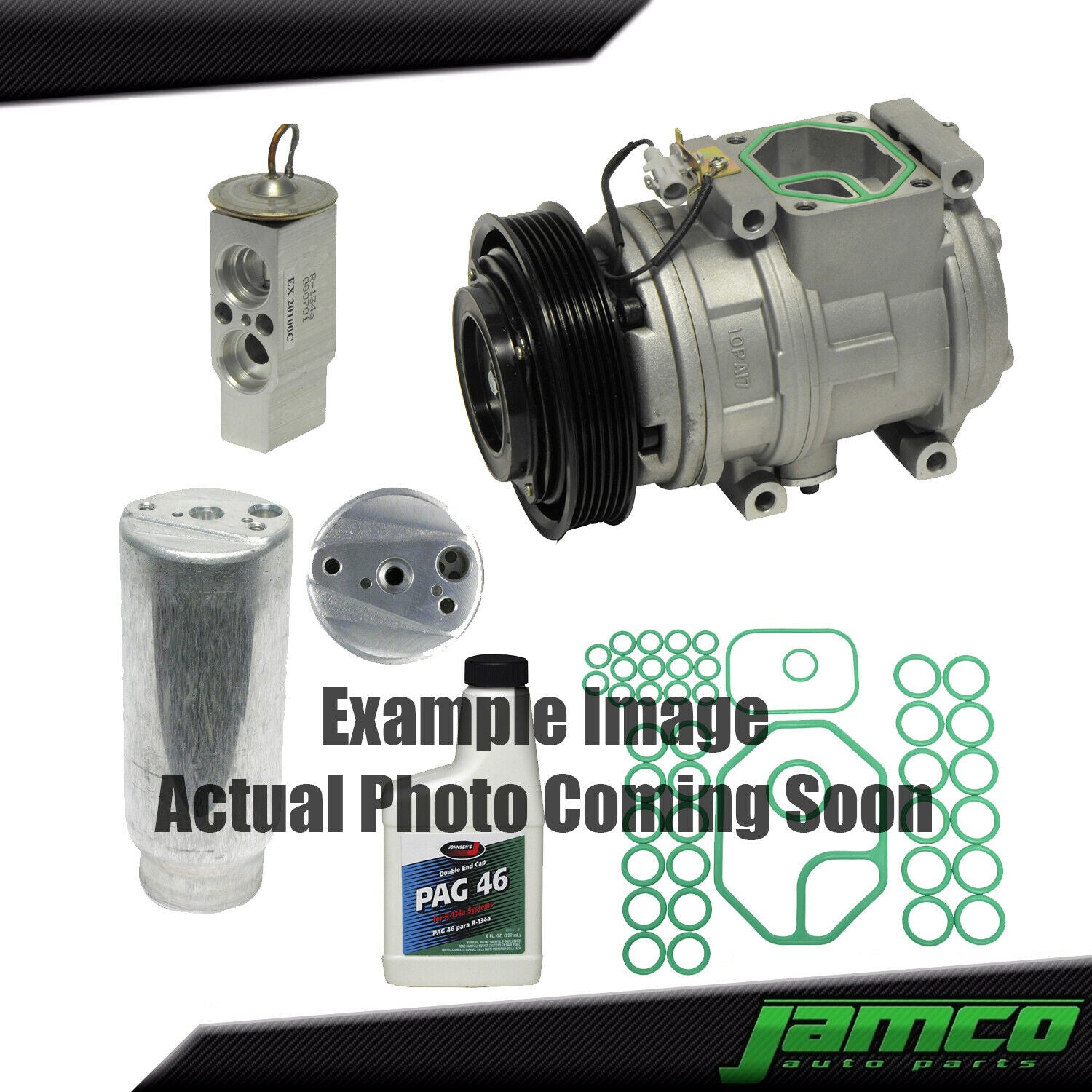 New A/C Compressor Kit for Nissan Pathfinder 3.5L JP5549KT See Fitment Notes
