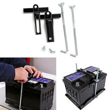 Adjustable Car Battery Holder Stabilizer Mount Storage Rack Fixed Bracket Stand