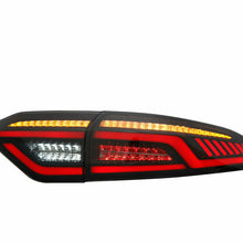 For Toyota US Corolla LED Taillights Assembly 2020-2021 Dark/Red LED Rear Lamps