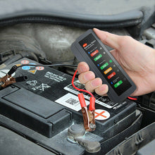 12V Car Battery Load Tester Alternator Analyzer Diagnostic Test Car Accessories