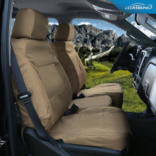 Premium Tough Front Tailored Seat Covers for Nissan Rogue - Cordura Ballistic