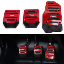 3pcs/set Universal Sports Non-Slip Car Pedal Manual Series kit Brake Pad Cover