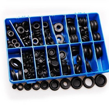 250pcs Rubber Grommet Firewall Hole Plug Set Electrical Wire Gasket Assortment