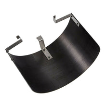 1Pcs Universal Car 2.5" TO 5.5" Carbon Fiber Look Air Filter Cover Heat Shield