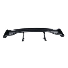 54'' INCH Car Trunk Spoiler GT-Style Wing Glossy ABS Carbon Fiber Look US Stock