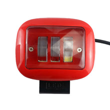 2*Car Square Working Lamp LED Truck Light Marine Spotlight Projection Dock Light