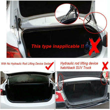 2x Car Trunk Boot Lid Lifting Device Spring Auto Trunk Automatic Lifting Spring