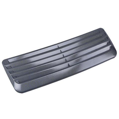 Universal Car Bumper Decorative Air Flow Intake Hood Scoop Vent Bonnet Cover