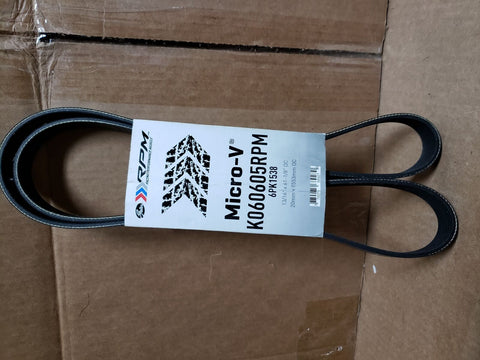 Gates K060605RPM Serpentine Belt for 8970631740 900809113483 6PK1540 6PK1538 dq