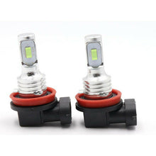 2x H11 H9 H8 8000K Ice Blue LED Headlight Low Beam Fog Light 70W 8000LM