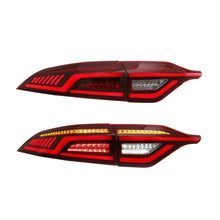 For Toyota US Corolla 2020-2021 Red/Dark LED Rear Lights Assembly LED Tail Lamps