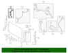 Genuine Nissan Cooler Pipe 92446-4AY0A