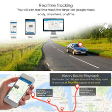 Car GPS Tracker Route Tracking Relay GSM Alarm APP Anti-theft Kill Oil Pump 1x