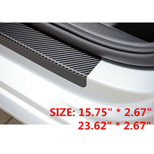 Auto Stickers Decals 5D Car Universal Protector Car Door Anti-scratch Stickers