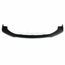 3Pcs Front Bumper Lip Spoiler Splitters Matte Black For Toyota Corolla 2009-2020