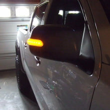 Add-On Amber LED Side View Mirror Bright Turnsignal Lights for Nissan 370Z