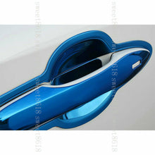 For Toyota Corolla 2020 8* Blue Exterior Door Handles Bowl Decorate Cover Trim