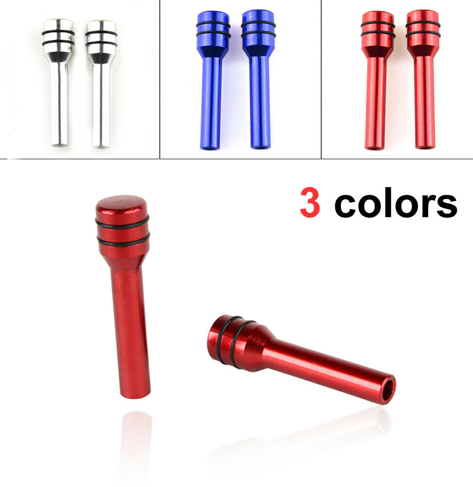 2x Car Auto Truck Interior Door Locking Lock Knob Pull Pins Cover Accessories