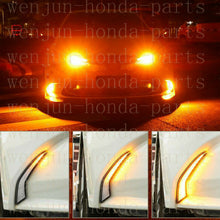 1 Pair Front Bumper Fog Lamp(DRL)LED White & Yellow For Toyota Corolla 2020
