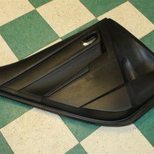 14-19 Corolla Black Left Rear Interior Door Trim Panel Back Driver Armrest OEM