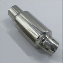 2"-2" Car Exhaust Pipe Muffler Tip Resonator Anti Break Sound Silencer -US Stock