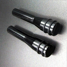 2pcs Car Truck Interior Door Lock Knob Pull Pin Aluminum Alloy Accessories Black