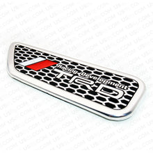 Set Wing Style TRD Fender Badge Emblem Logo Side Marker For Toyota Scion Sport