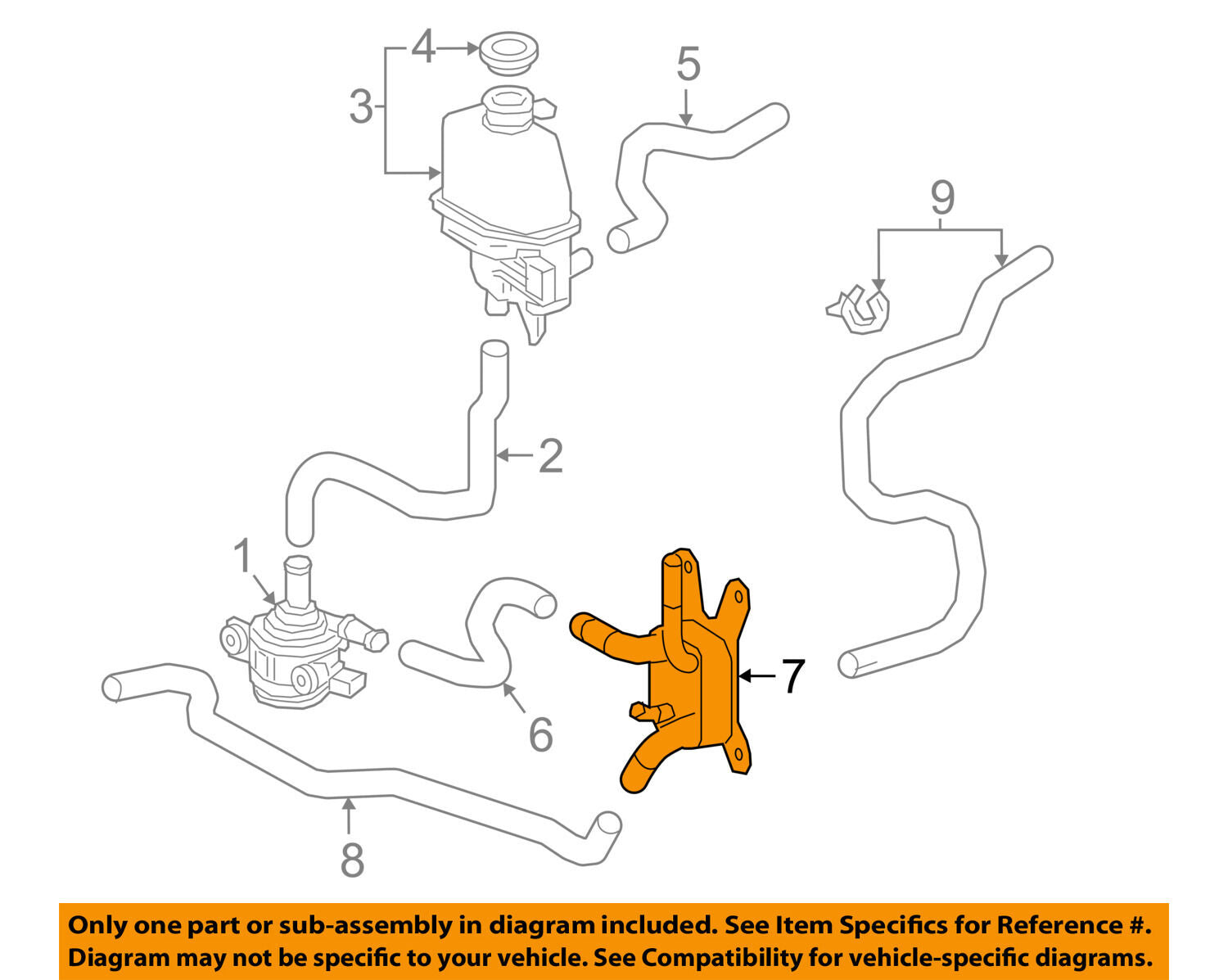 G125A-47010 Toyota Cooler, motor cooling G125A47010
