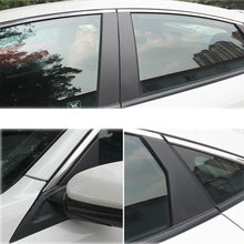 For Honda Civic 10th 16-20 3D Carbon Fiber Pillar Posts Window Cover Door Trim