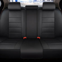 US 9pc Car 5-Seat PU Leather Seat Cover Cushion For Nissan Altima Sentra Rogue