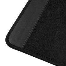 Car Floor Mats 4 Pieces Set Carpet Rubber Backing All Weather Protection