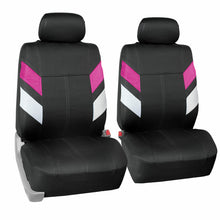 Car Seat Covers Neoprene Waterproof for Auto Car SUV Van Full Set Pink