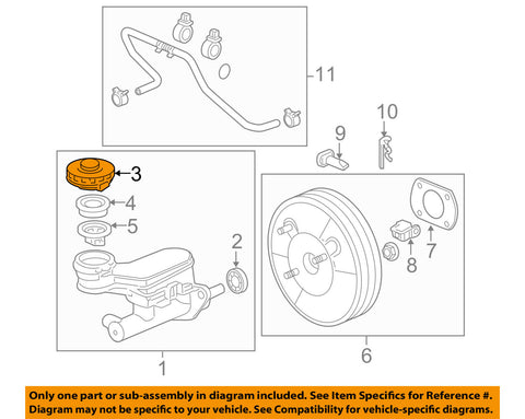 HONDA OEM-Cap 46662S9A003