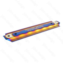 UNIVERSAL TRD SPORTS TITANIUM ALUMINUM CAR BATTERY TIE DOWN MOUNT BRACKET BAR