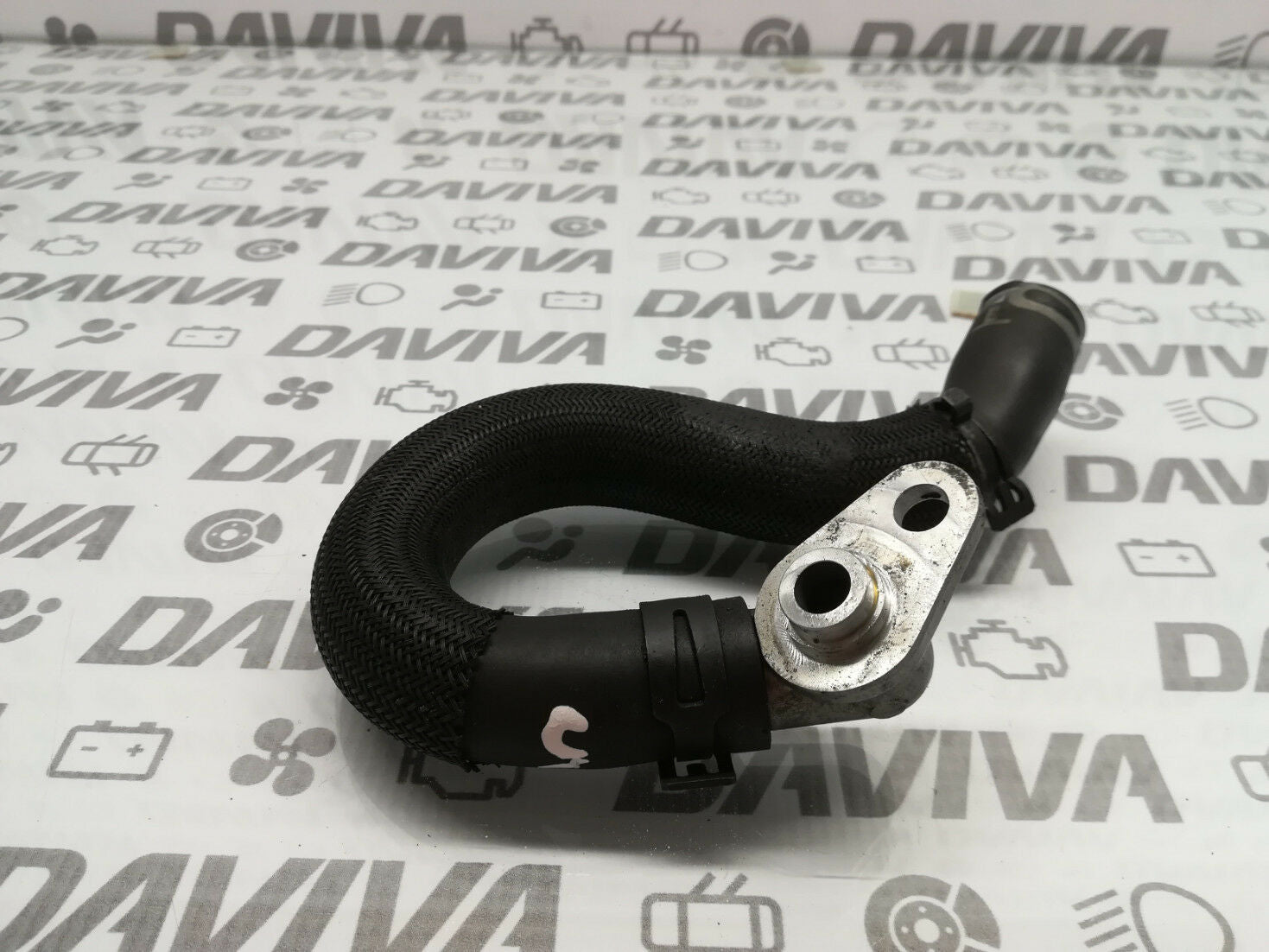 2008 Jaguar XF 2.7 Diesel V6 RHD Power Steering Pump Pipe Hose 6R83-3E525-BB