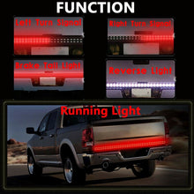 48 inch Double LED Truck Tailgate Light Signal Reverse Brake Strip For Toyota