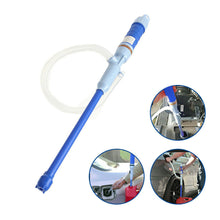 1x Battery Operated Liquid Transfer Pump Siphon Gas Oil Fish Tank Aquarium Water