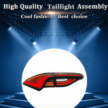 For Toyota Avalon Taillights Assembly 2019-2020 Dark/ Red LED Rear Lamps