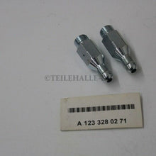 2x Neu Original Mercedes W123 Schraube Hydraulikanlage Federbein A1233280271