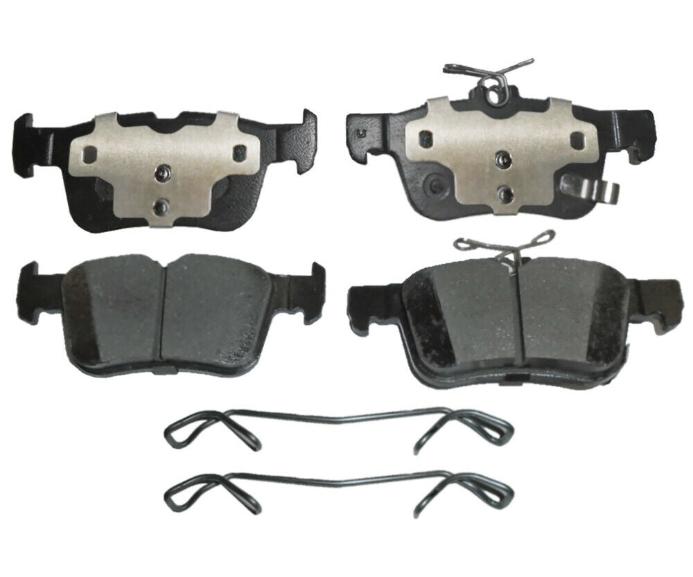 Disc Brake Pad Set-Element3; Hybrid Technology Rear Raybestos EHT1878H