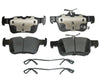Disc Brake Pad Set-Element3; Hybrid Technology Rear Raybestos EHT1878H